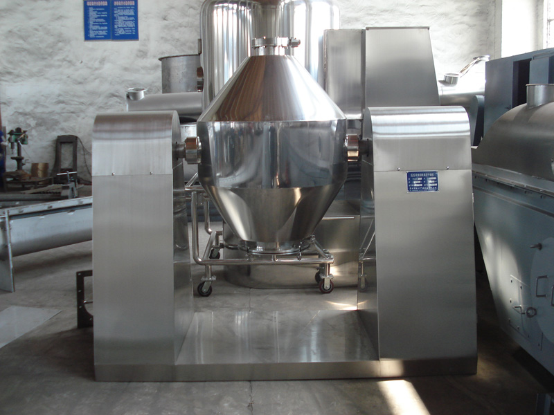 WHJ系列雙錐混合機(jī)